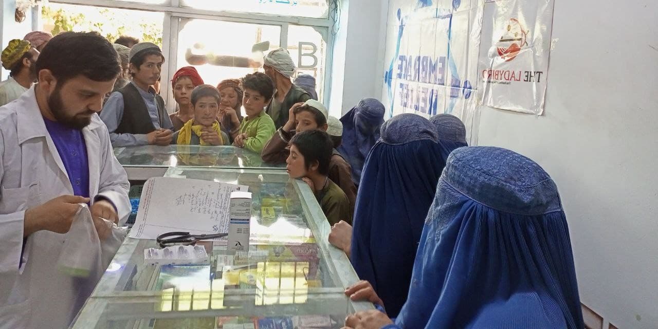 Free Health  Clinic in Afghanistan