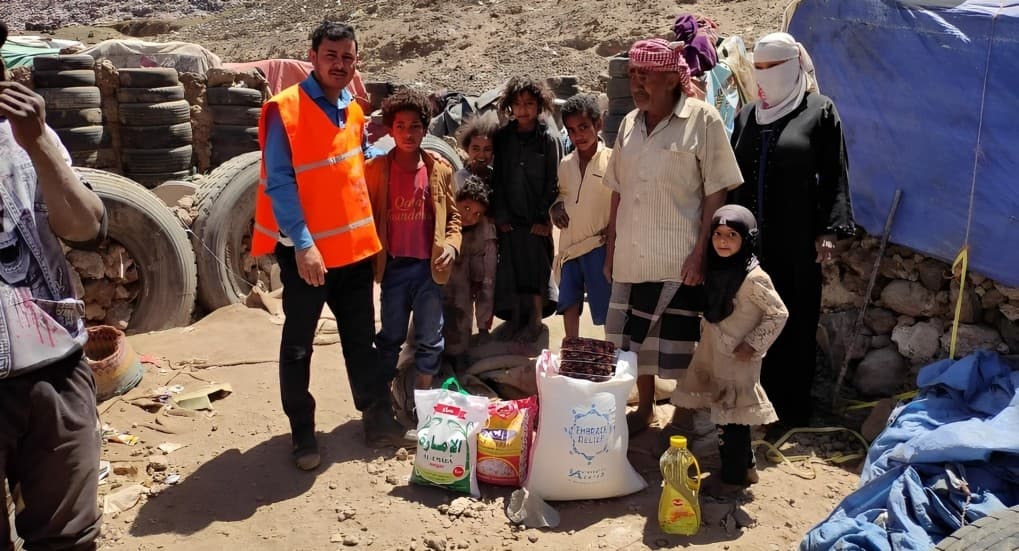 Give A hand To End Hunger In Yemen