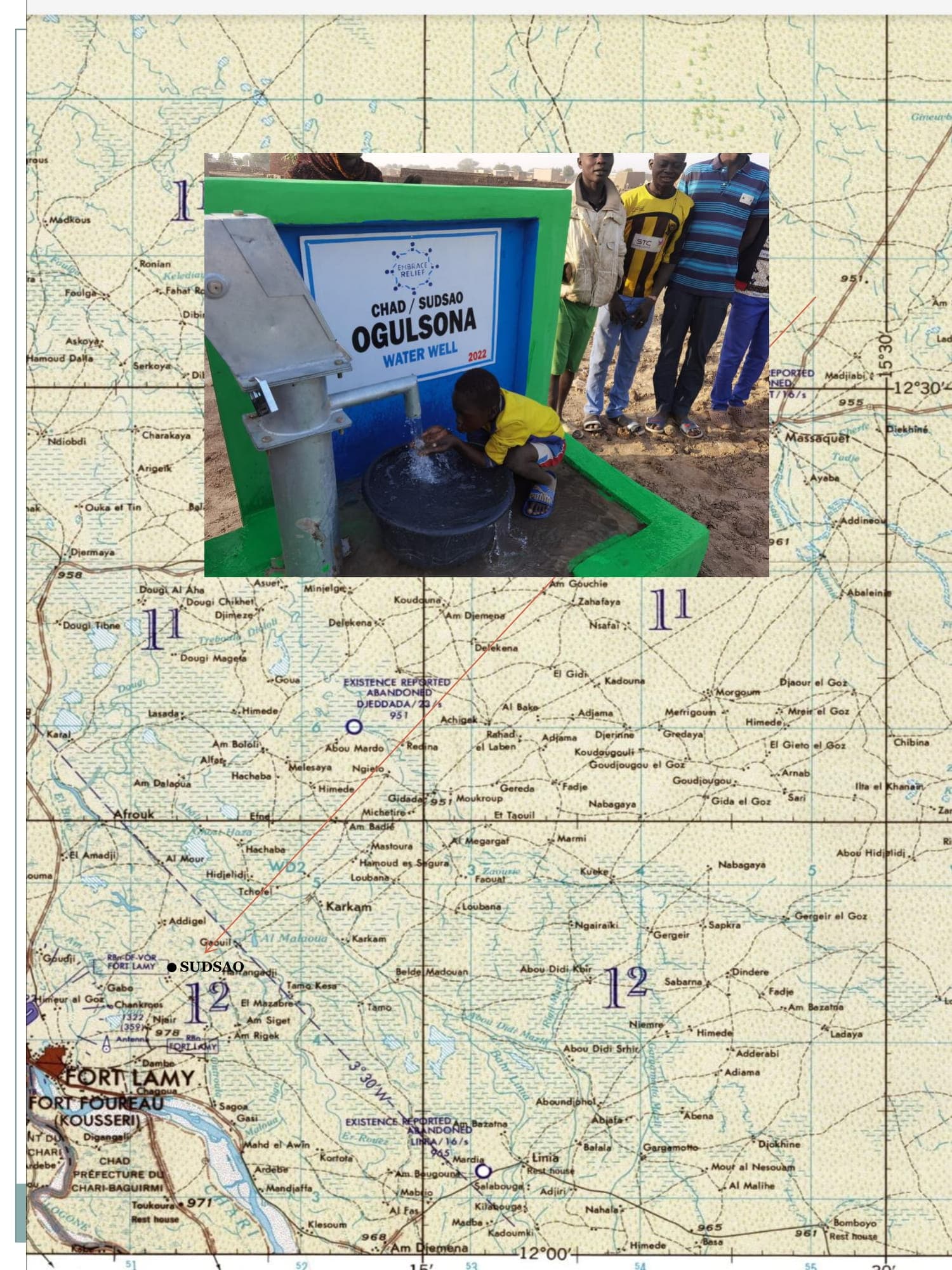 Ogulsona Water Well