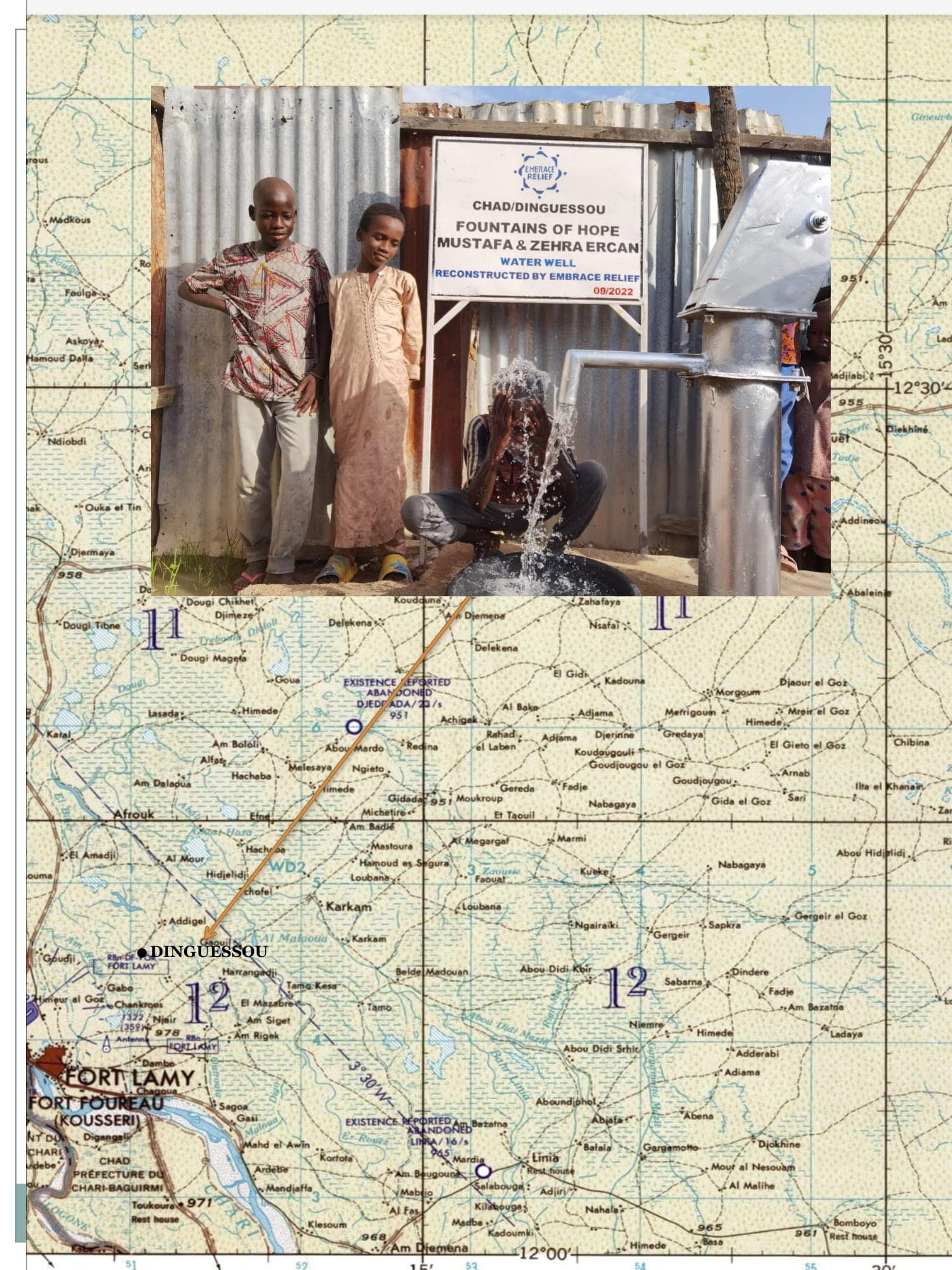 Mustafa & Zehra Ercan Reconstructed Water Well