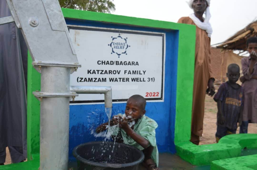 Katzarov Family (Zam Zam Water Well 31)