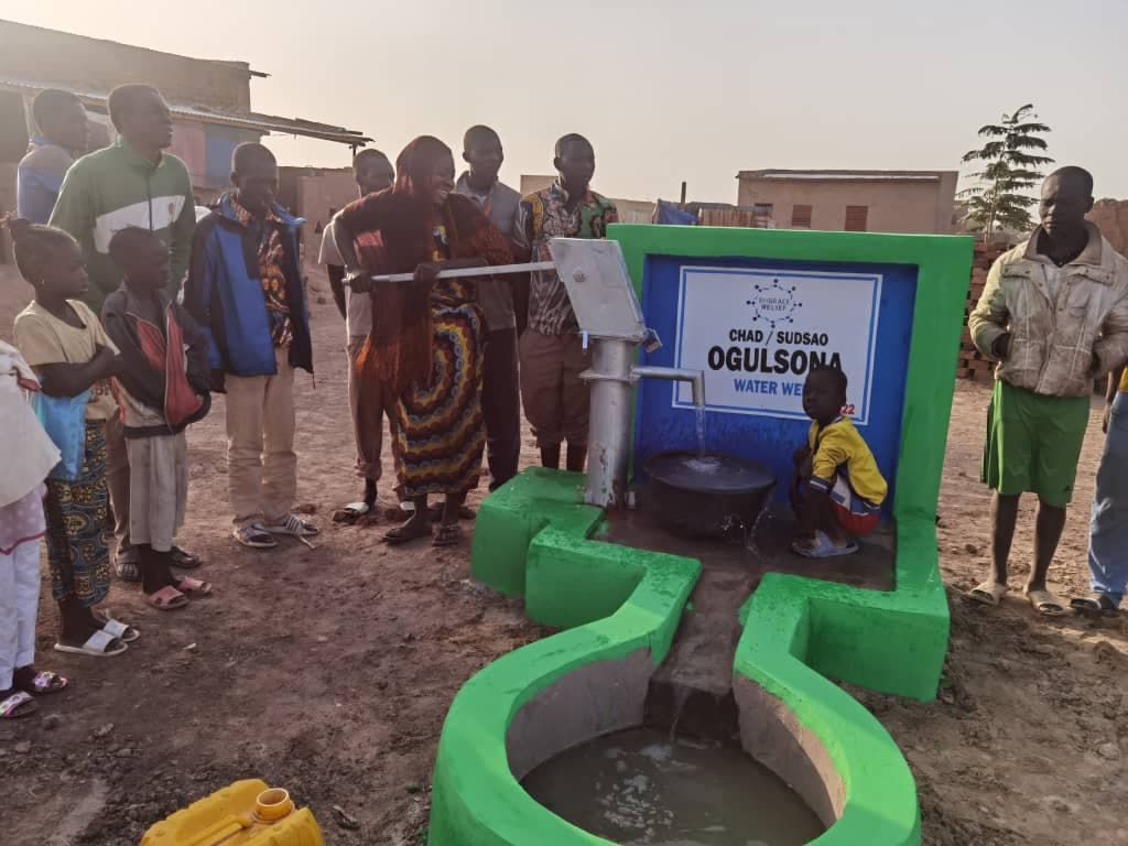 Ogulsona Water Well