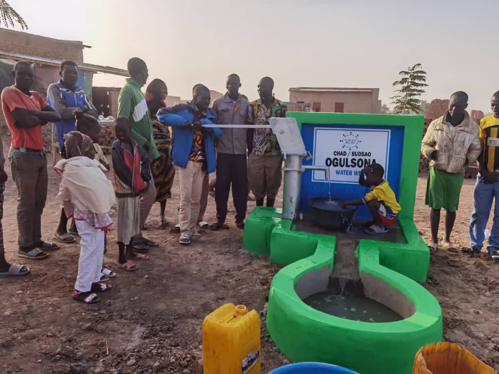 Ogulsona Water Well