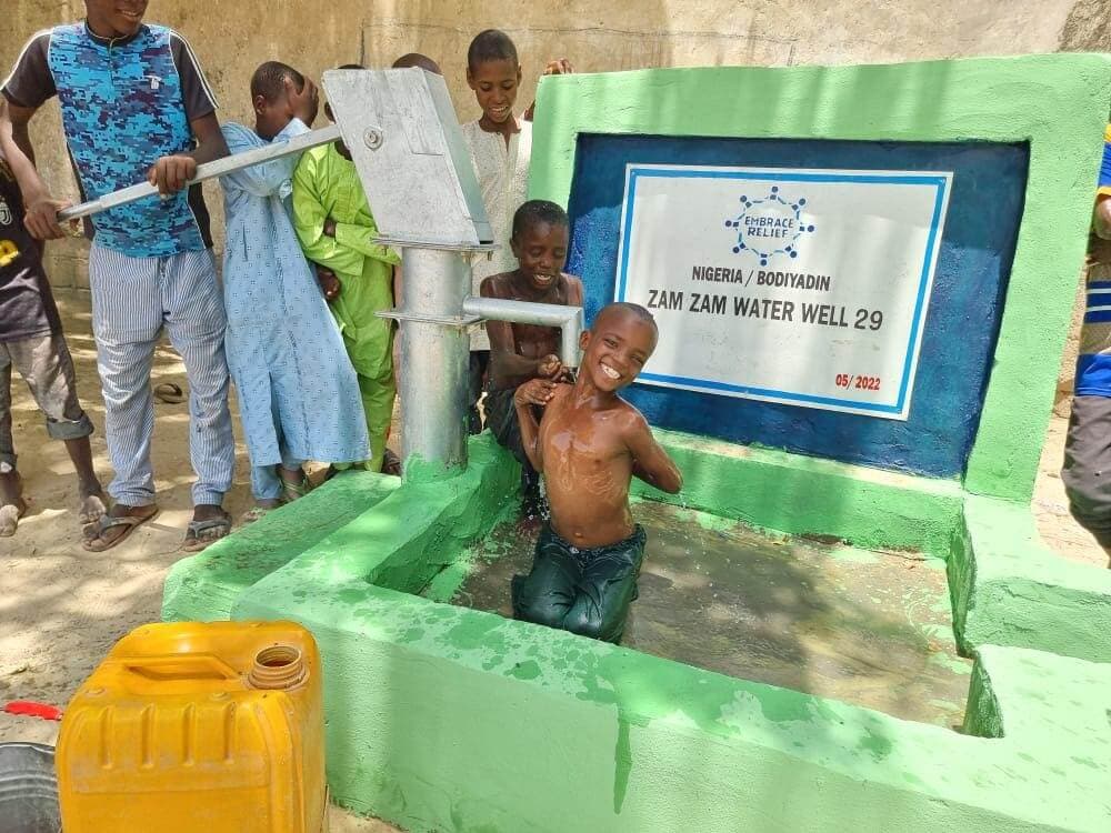 Zam Zam Water Well 29