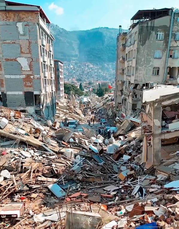 Help Victims of Earthquake in Southern Turkey and Syria