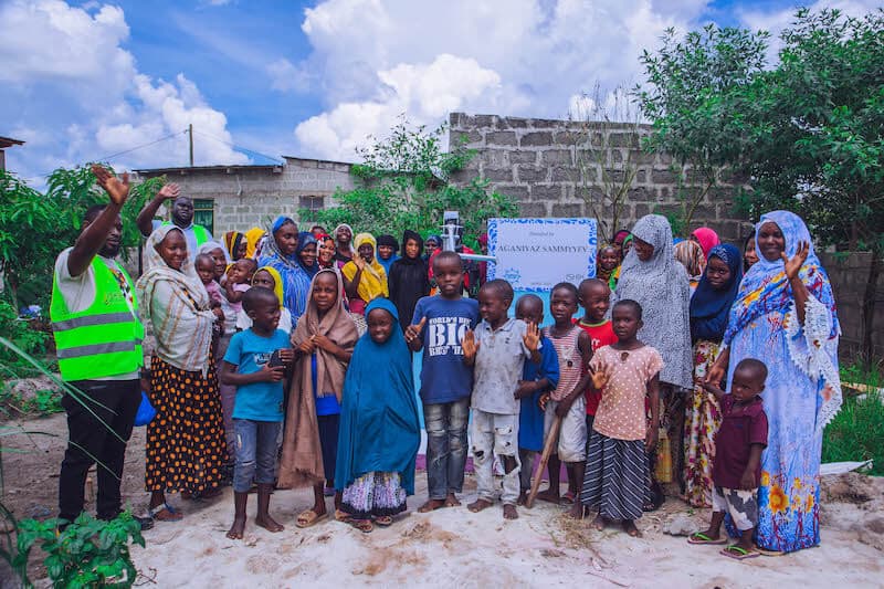 Pacific Youth Group Water well