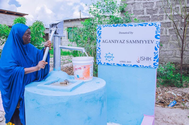 Aganiyaz Sammyyev Water Well