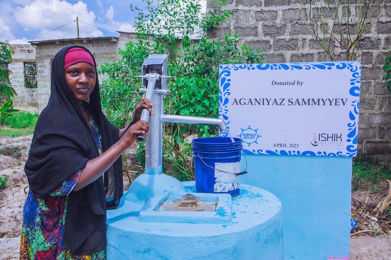Aganiyaz Sammyyev Water Well