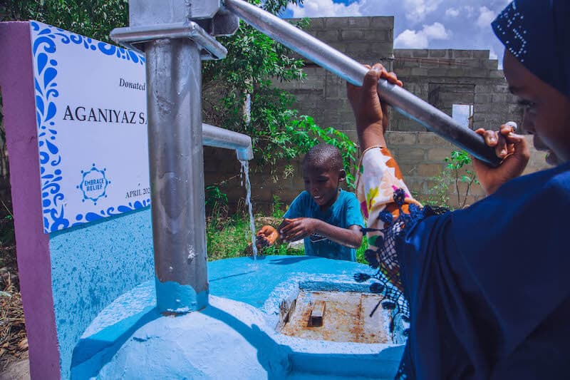 Aganiyaz Sammyyev Water Well