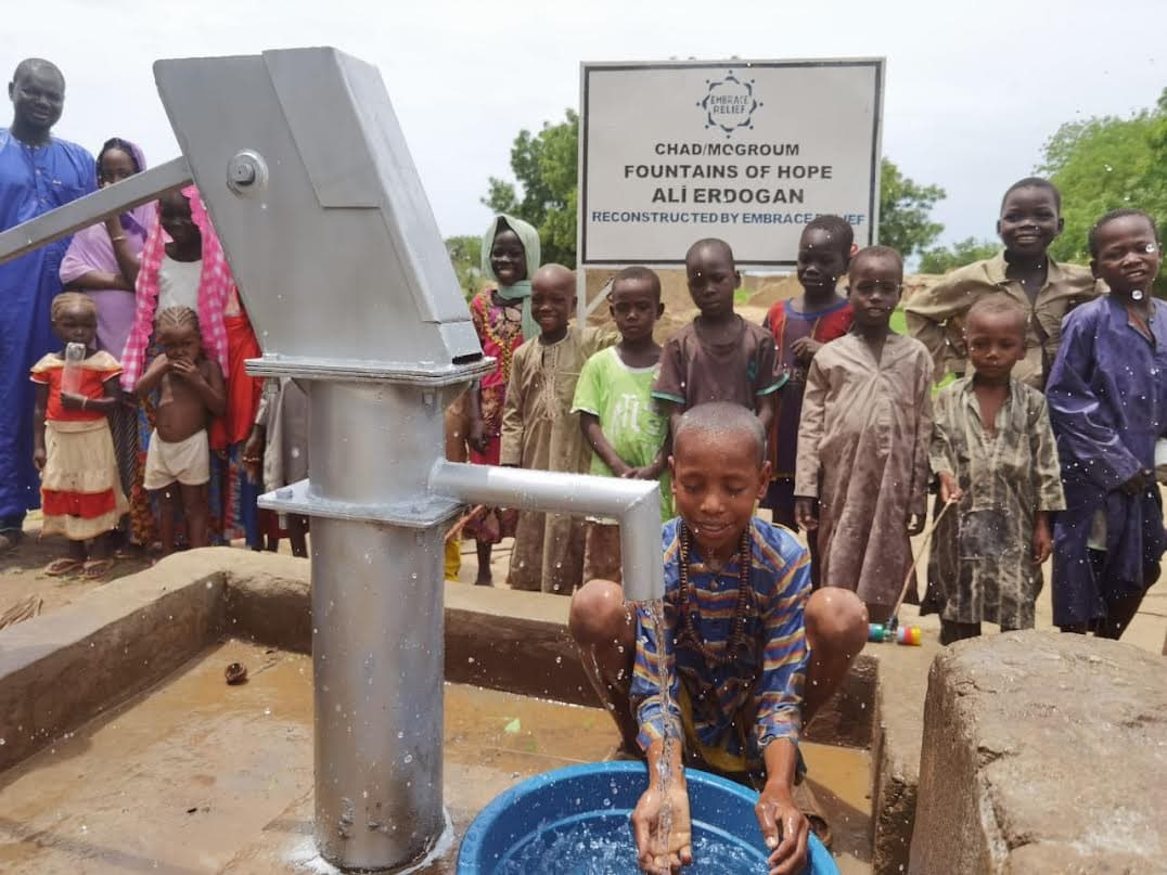 Ali Erdogan Water Well