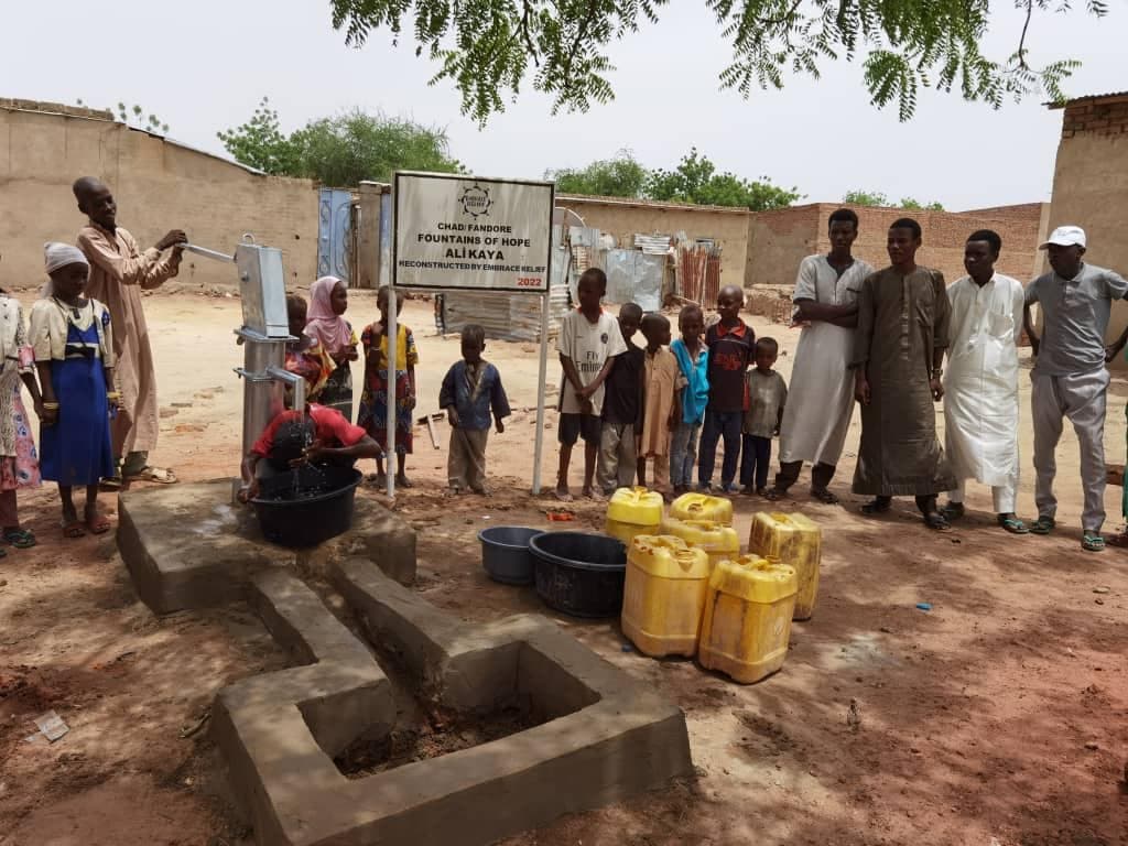 Ali Kaya Water Well