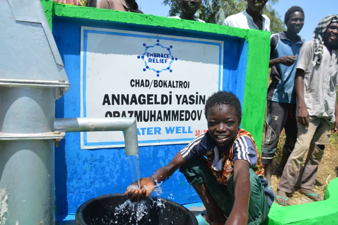 Anageldi Yasin Orazmuhammedov Water Well