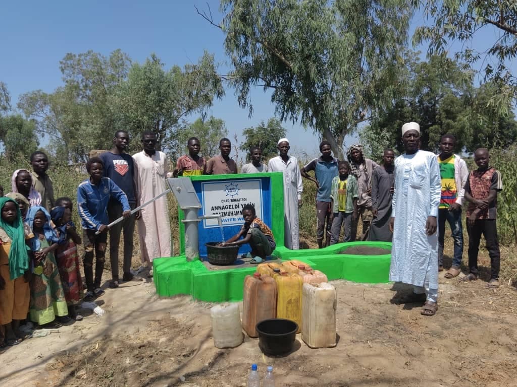 Anageldi Yasin Orazmuhammedov Water Well