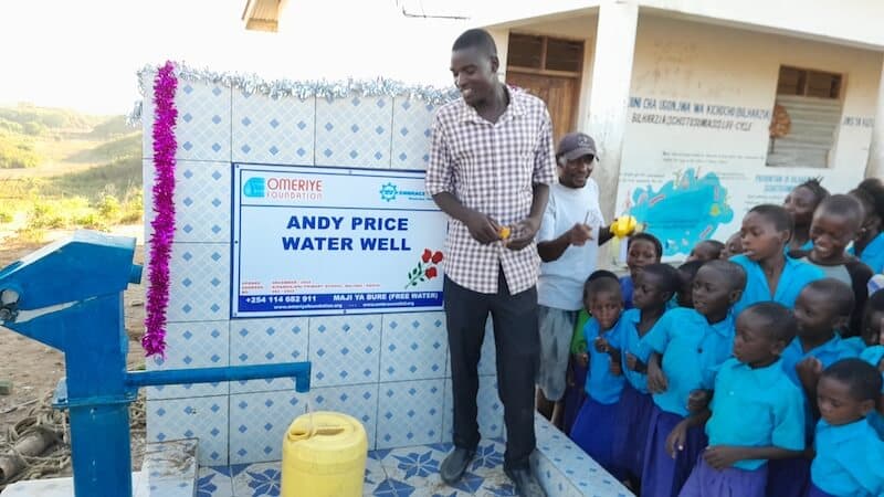 Andy Price Water Well