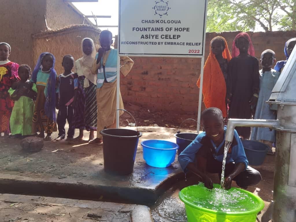 Asiye Celep Water Well