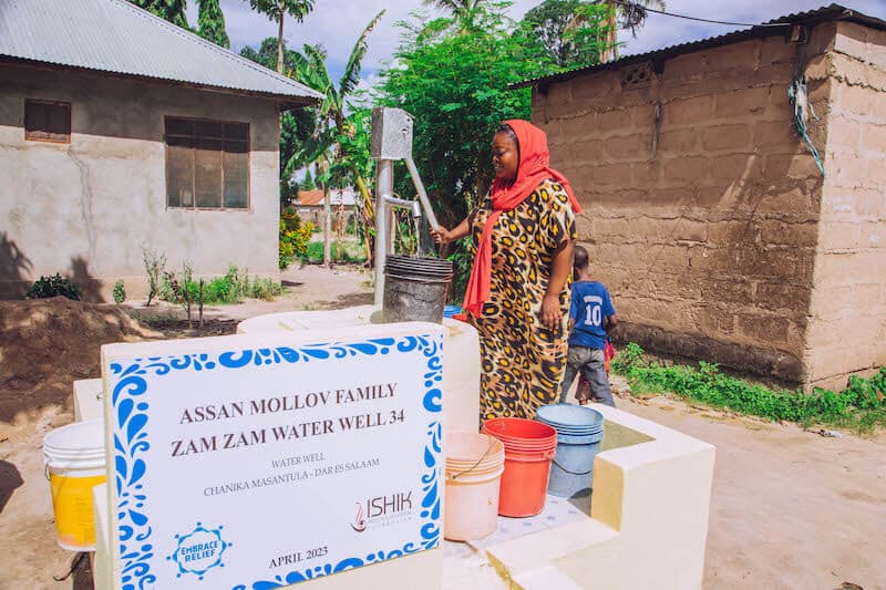 Assan Mollov Family – Zam Zam Water Well 34