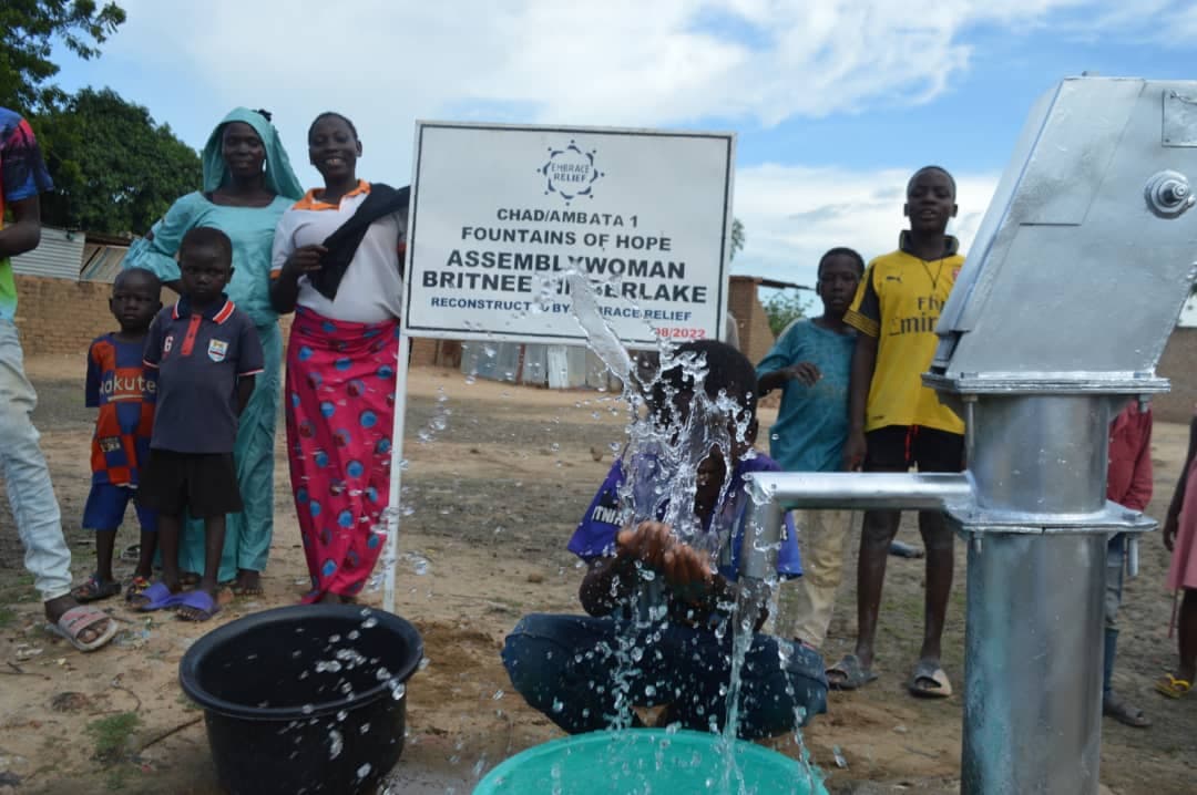 Assemblywoman Britnee Timberlake Water Well