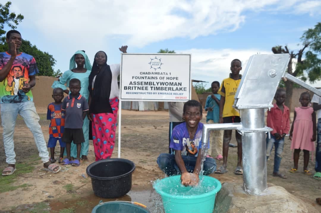 Assemblywoman Britnee Timberlake Water Well