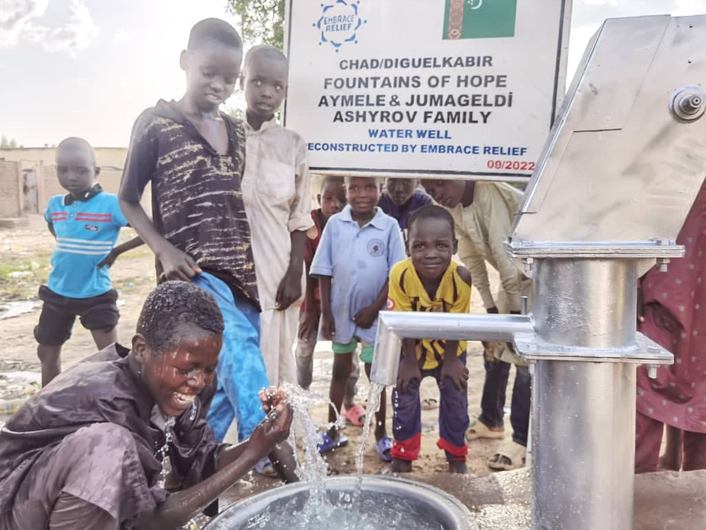 Aymele & Jumageldi Ashyrov Family Water Well