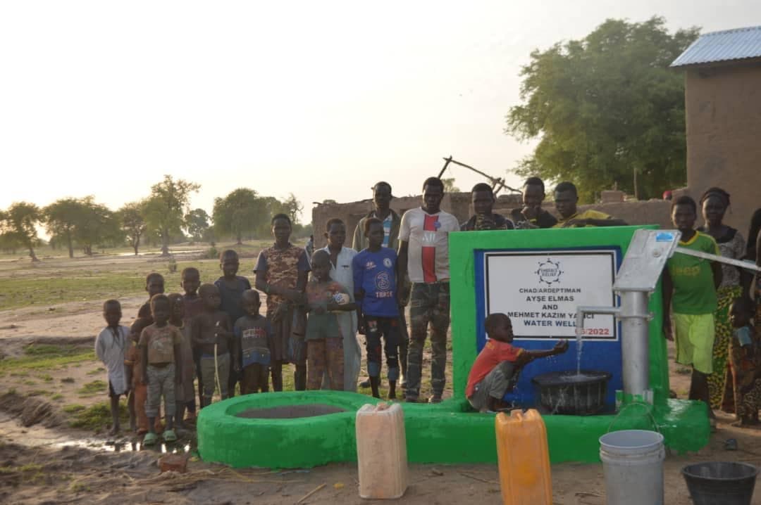 Ayse Elmas and Mehmet Kazim Yazici Water Well