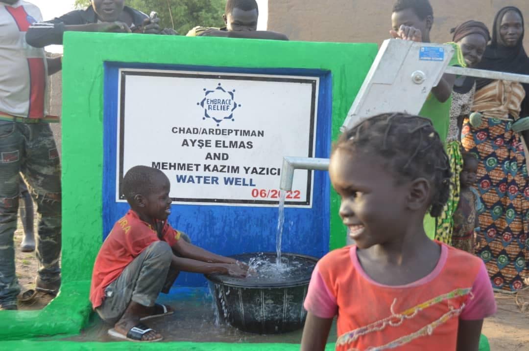 Ayse Elmas and Mehmet Kazim Yazici Water Well