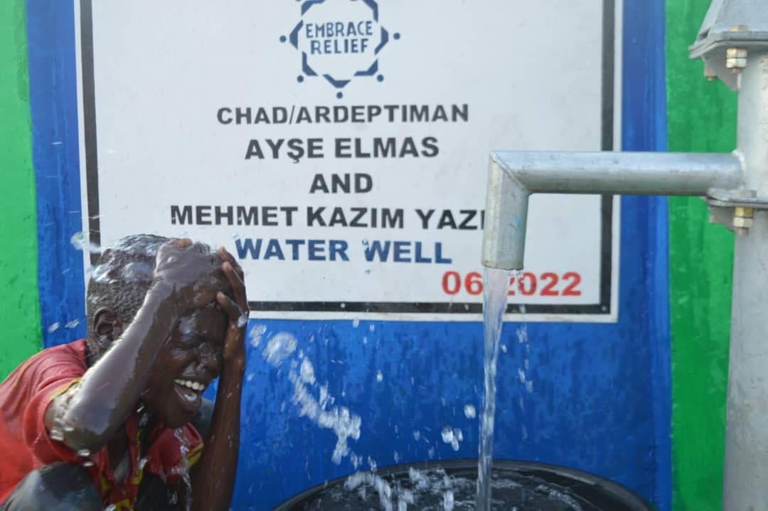 Ayse Elmas and Mehmet Kazim Yazici Water Well