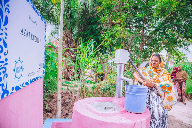 Azat Kuliyev Water Well