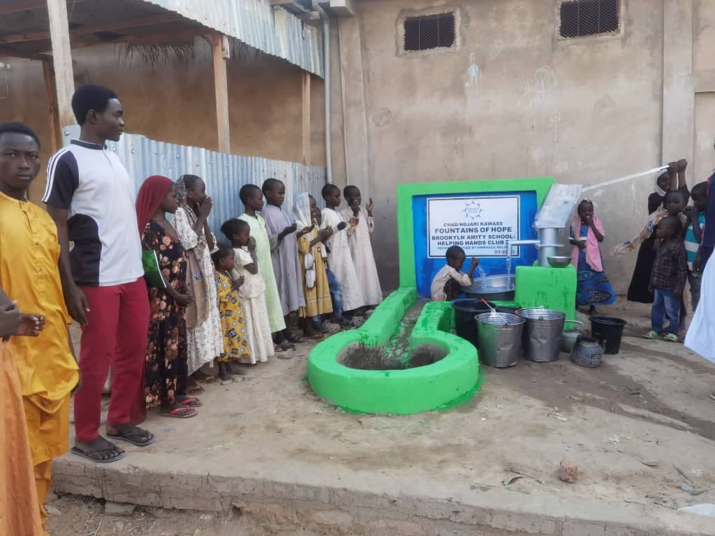 Brooklyn Amity School 2 Water Well