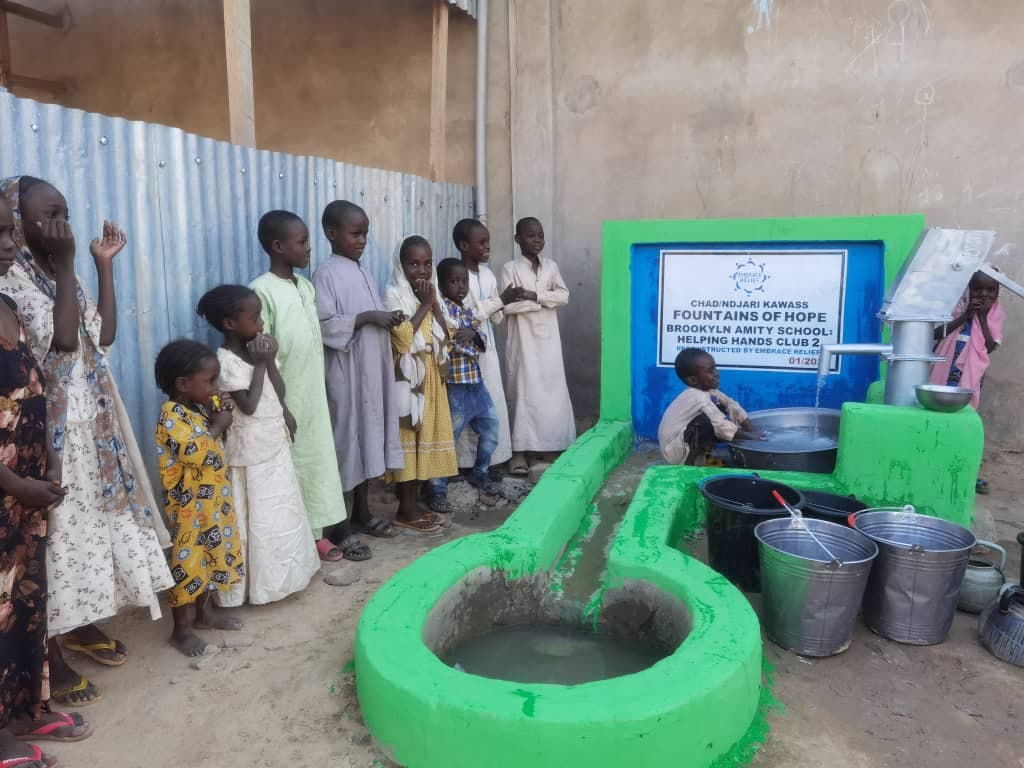 Brooklyn Amity School 2 Water Well