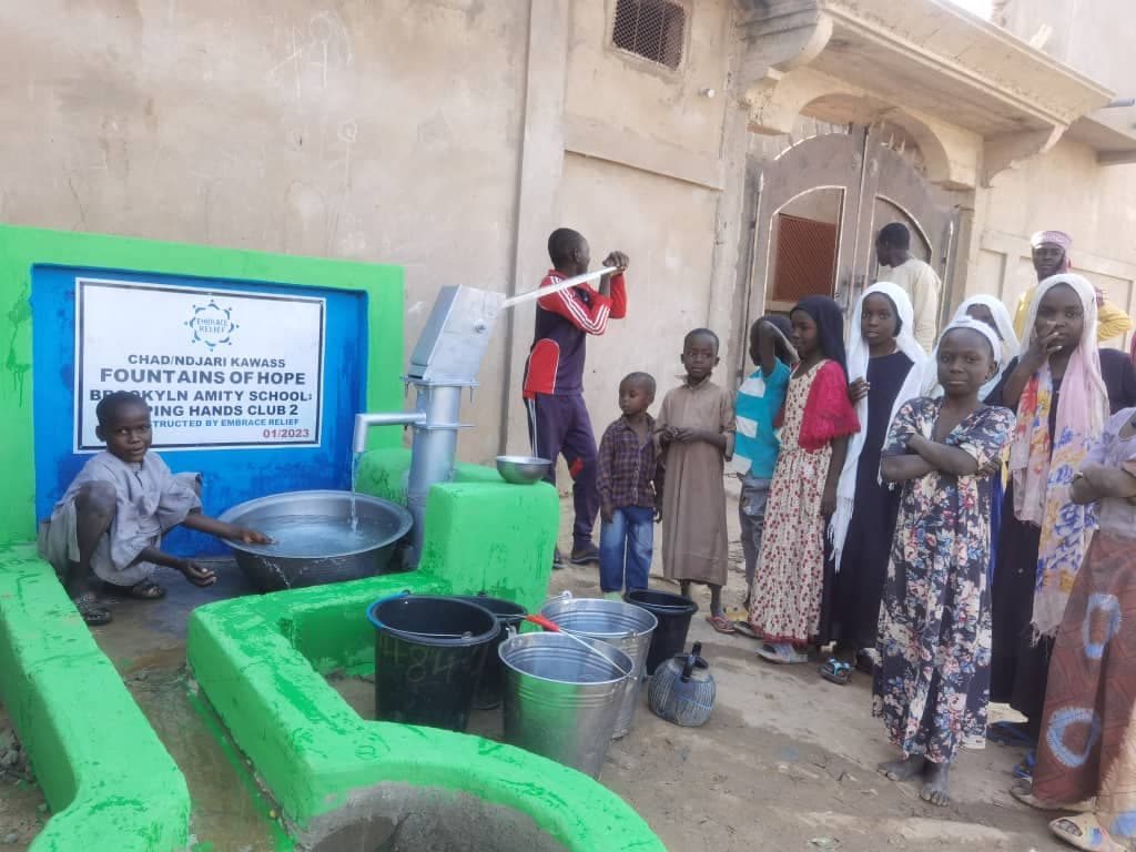 Brooklyn Amity School 2 Water Well