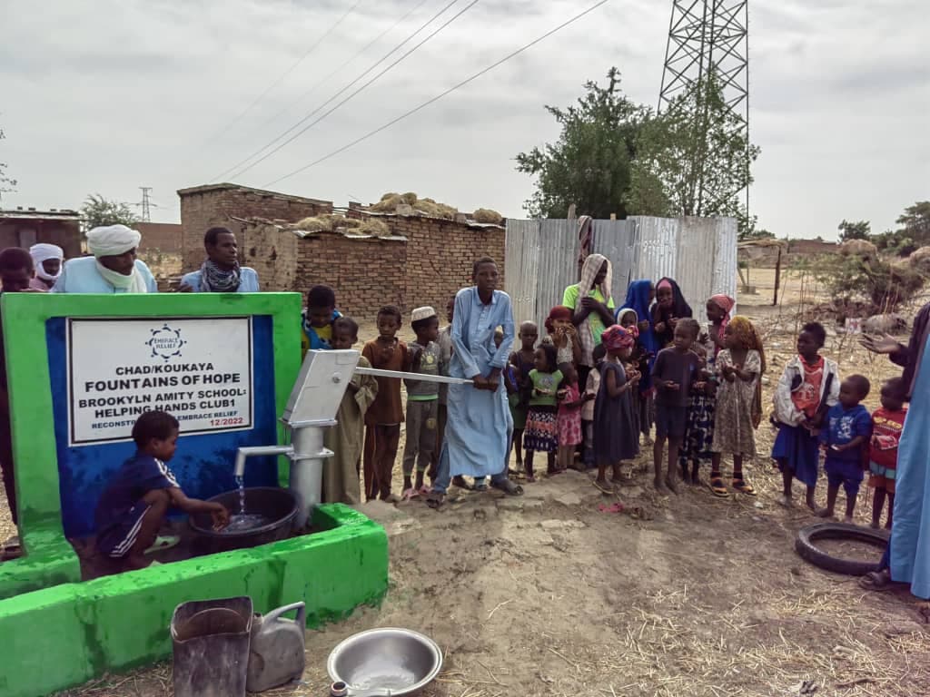 Brooklyn Amity School Water Well