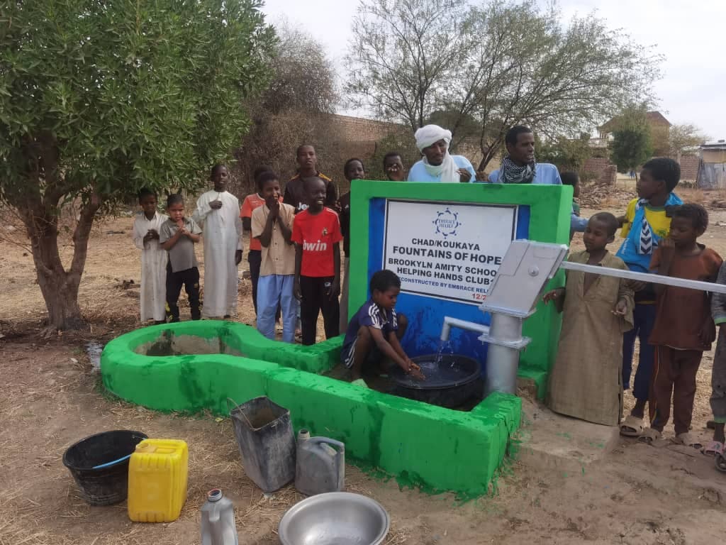 Brooklyn Amity School Water Well