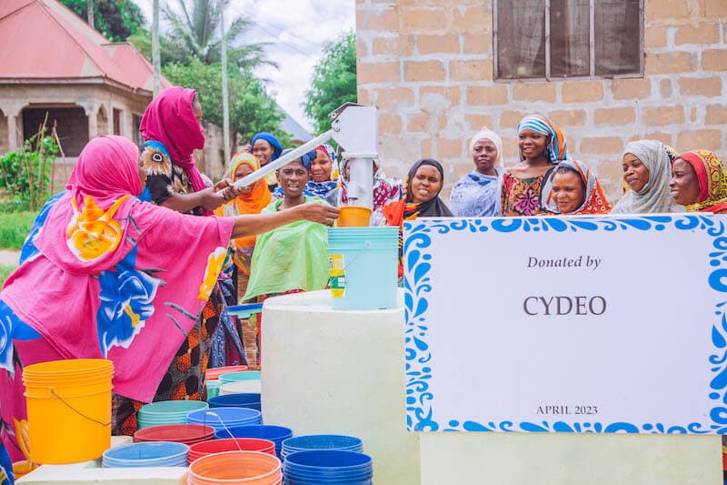 Cydeo Water Well