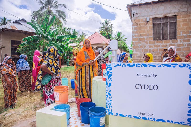 Cydeo Water Well
