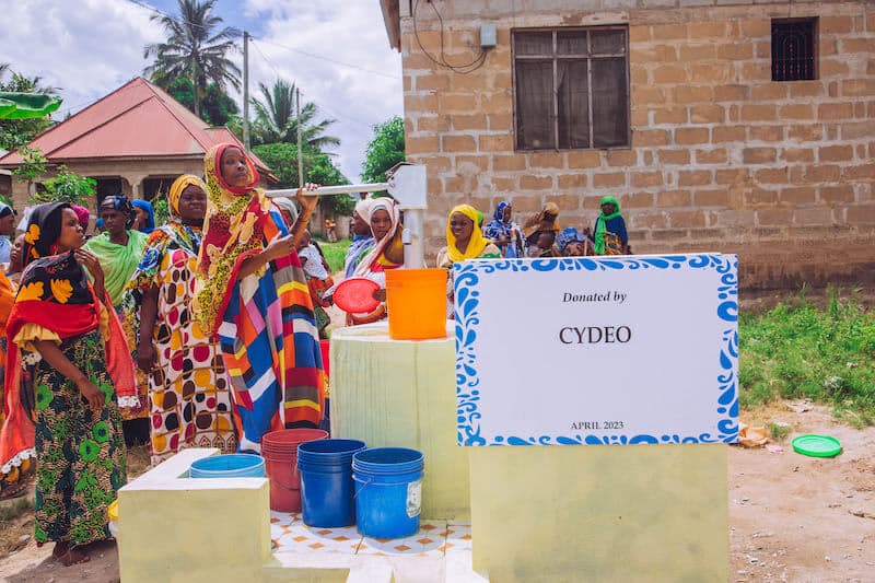 Cydeo Water Well
