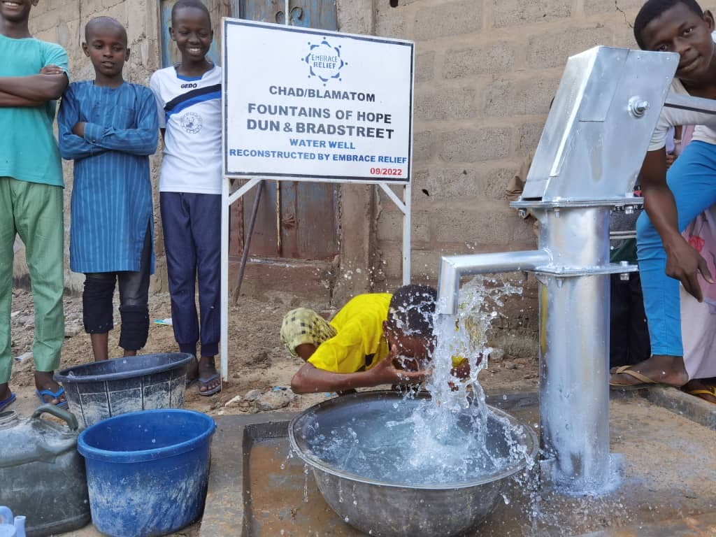 Dun & Bradstreet Water Well