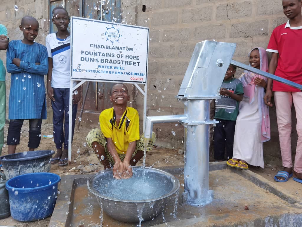 Dun & Bradstreet Water Well
