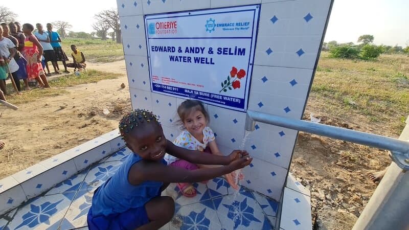 Edward & Andy & Selim Water Well
