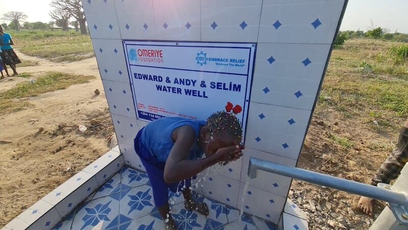 Edward & Andy & Selim Water Well