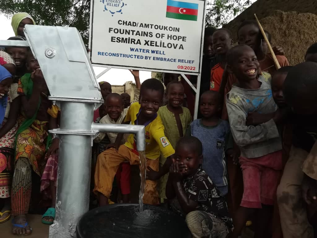 Esmira Xelilova Water Well