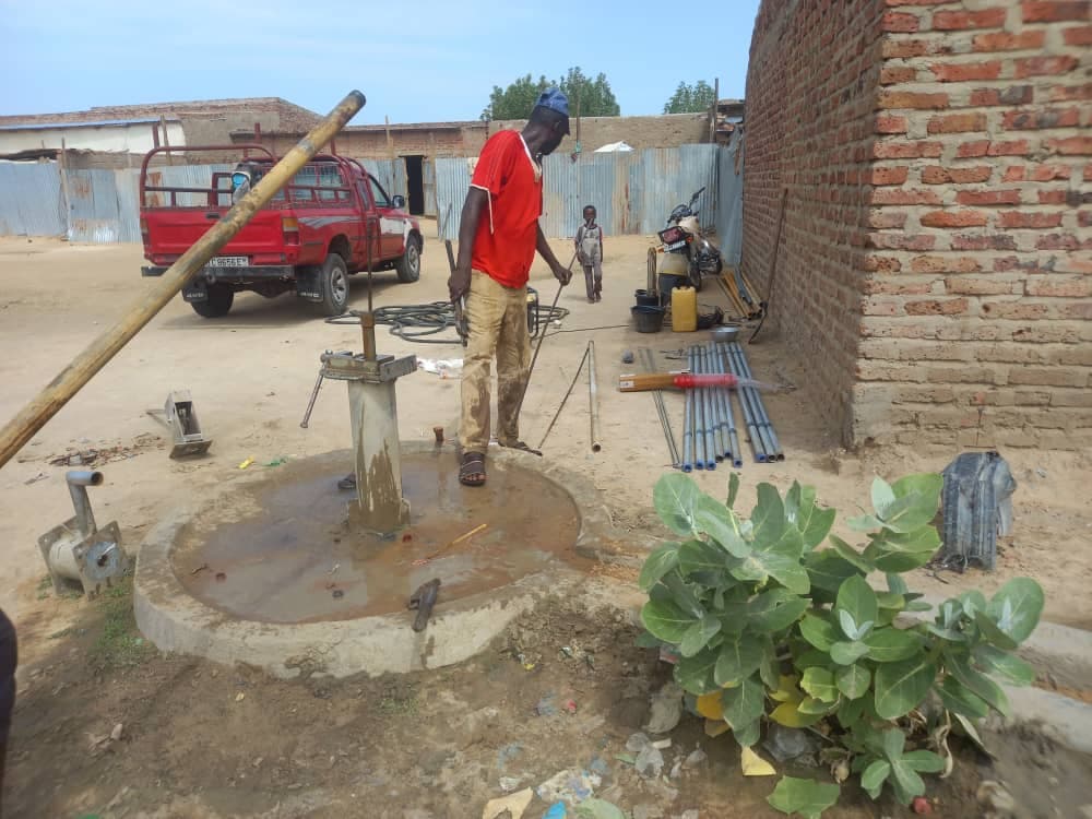 Fikret Bahar Water Well