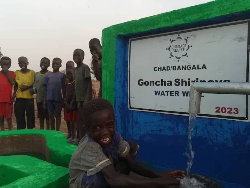 Goncha Shirinova Water Well