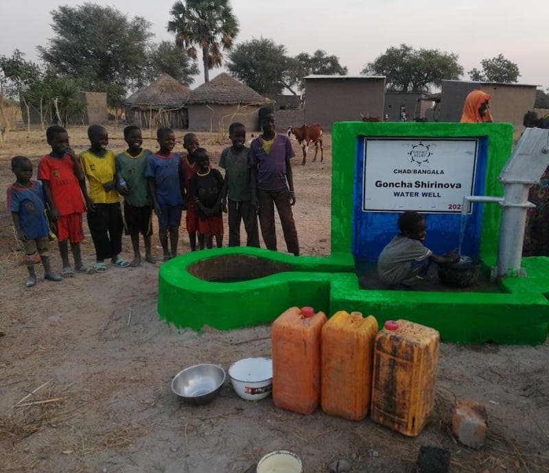 Goncha Shirinova Water Well