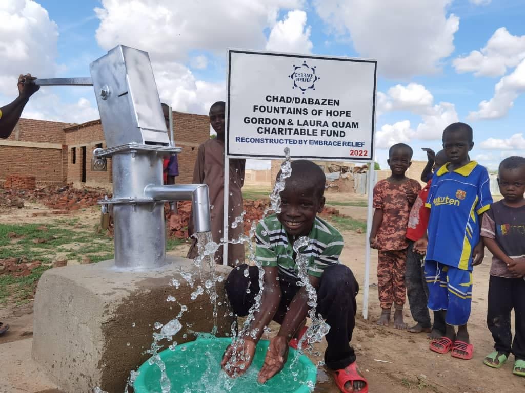 Gordon & Laura (Dabazen) Water Well