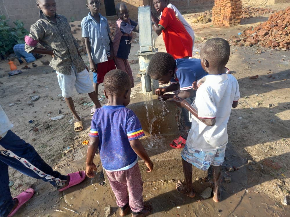 Gordon & Laura (Dabazen) Water Well