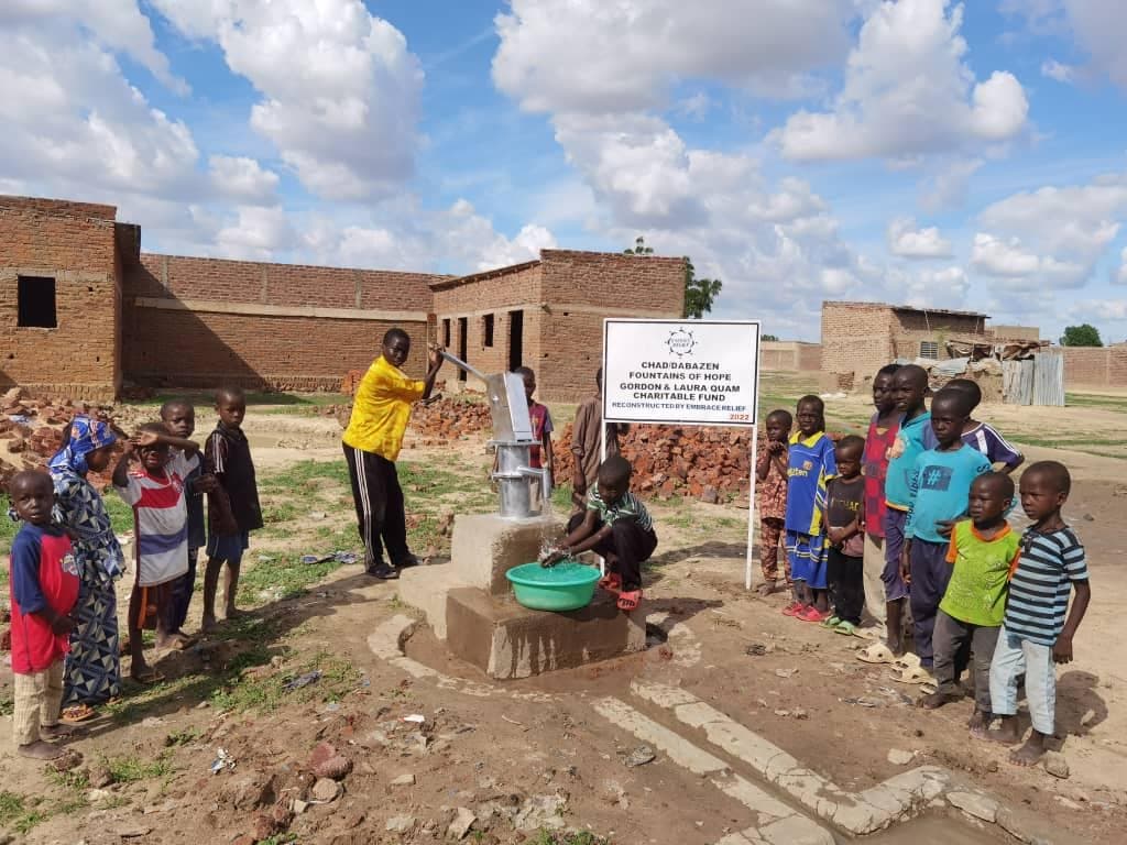 Gordon & Laura (Dabazen) Water Well