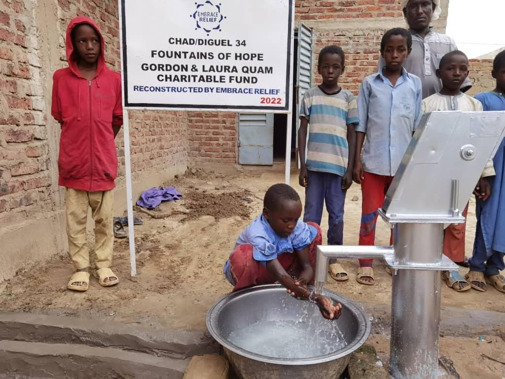 Gordon & Laura (Diguel) Water Well