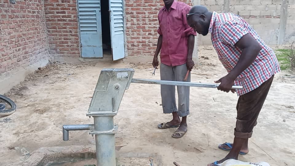 Gordon & Laura (Diguel) Water Well