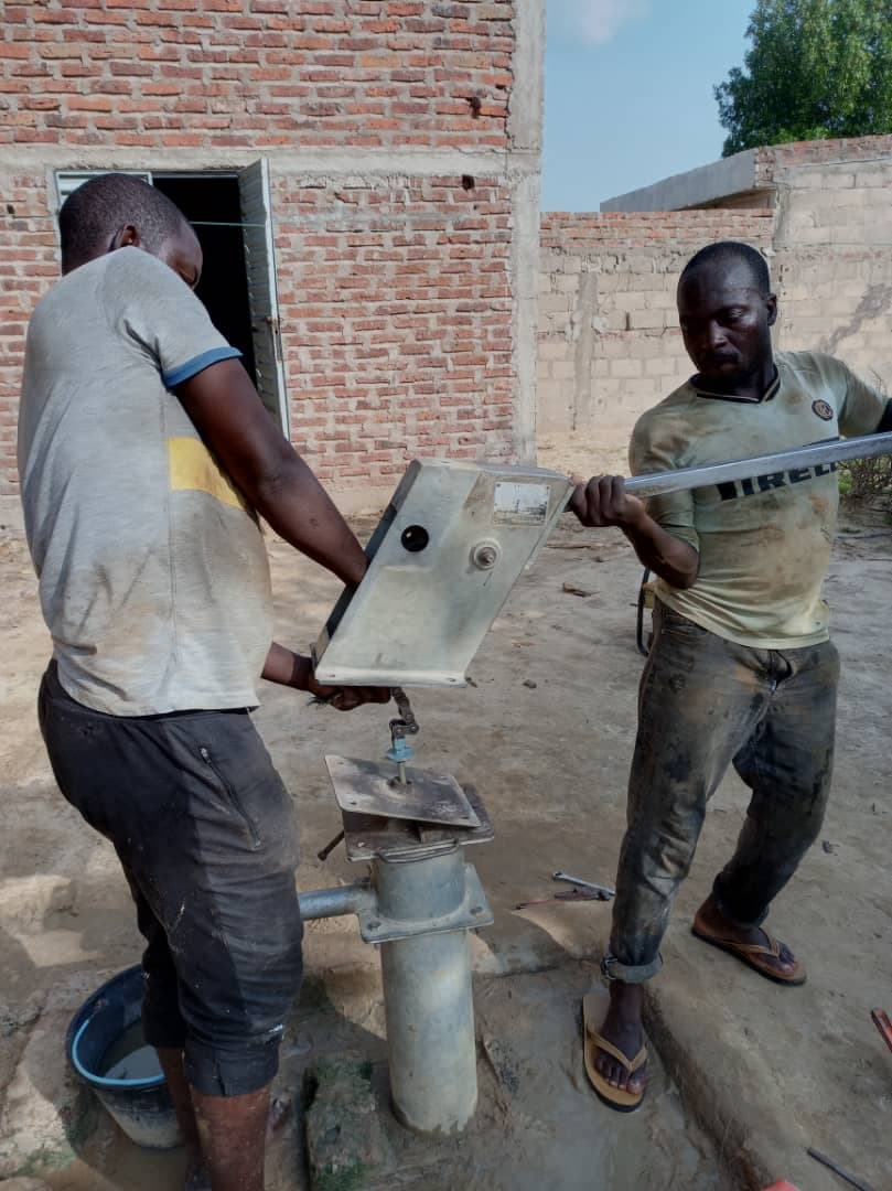 Gordon & Laura (Diguel) Water Well