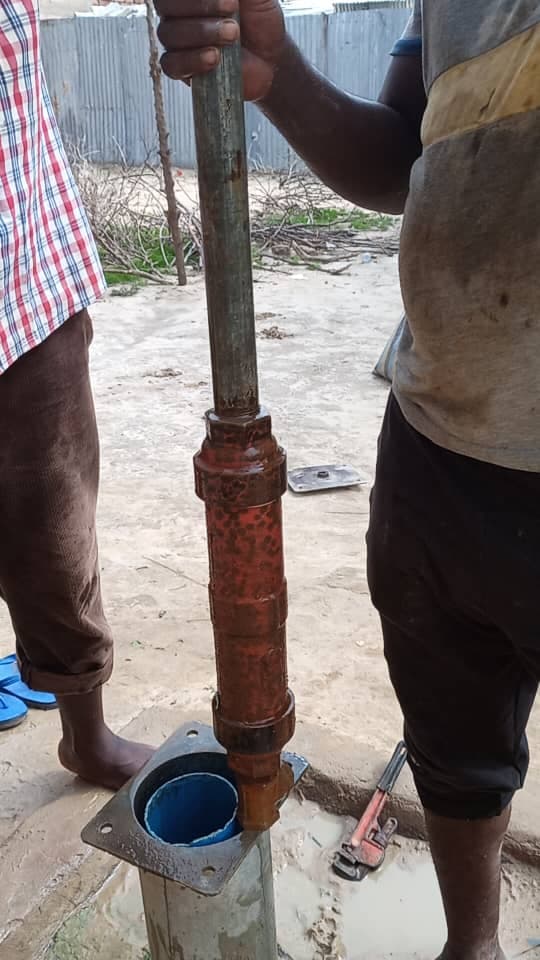 Gordon & Laura (Diguel) Water Well